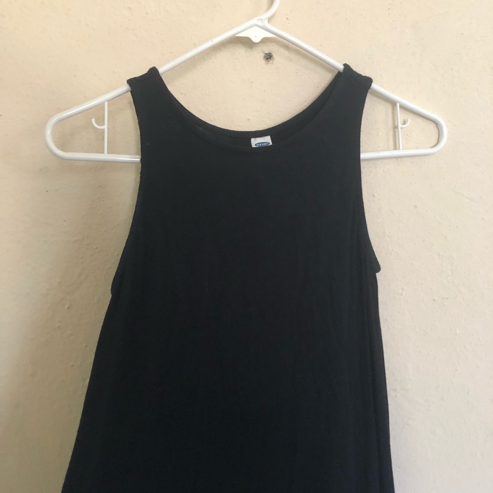 black dress